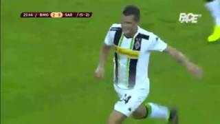 GREAT GOAL Granit Xhaka 20 vs Sarajevo [upl. by Kieryt]