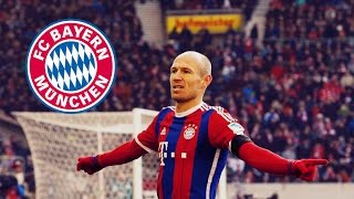 Arjen Robben  FC Bayern  20142015  Ultimate Goals Skills [upl. by Procter]