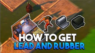 ITEMS THAT GIVES LEAD PLATE AND RUBBER  LAST DAY ON EARTH SURVIVAL [upl. by Ravid725]