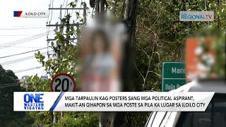 One Western Visayas Tarpaulin sa mga Poste sa Pila ka Bahin sang Iloilo City Padayon nga Makitan [upl. by Aneehsit]