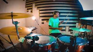 JUSTIN BIEBER  FAVORITE GIRL  Prabu Daneswara drum cover [upl. by Adkins305]