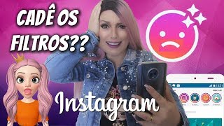 Meus filtros do Instagram SUMIRAM E agora [upl. by Avera735]