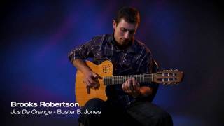 Buster B Jones quotJus D Orangequot Cover by Brooks Robertson Fingerstyle Guitar [upl. by Azeel]