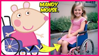 Peppa Pig Characters as Humans 🐷  Guess The Voice Quiz  Their Favorite Movies amp More [upl. by Burk274]