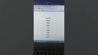 How To Sort Alphabetically In Word  How To Sort Alphabetically In AscendingDecending order in word [upl. by Tonnie825]