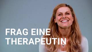 FRAG EINE THERAPEUTIN  32 Fragen an eine Psychotherapeutin [upl. by Nuahs]