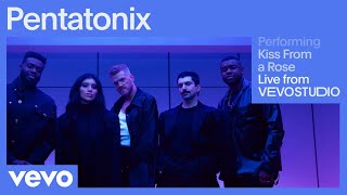 Pentatonix  Kiss From A Rose Live Performance  Vevo [upl. by Anivle182]