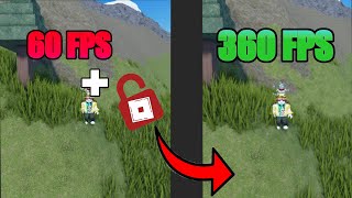 HOW TO GET MORE FPS ON ROBLOX 2024 [upl. by Joseito]