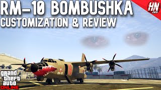 RM10 Bombushka Customization amp Review  GTA Online [upl. by Yeffej]