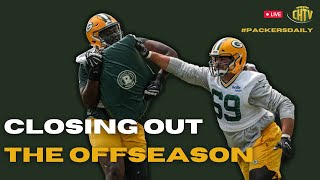 PackersDaily Closing out the offseason [upl. by Bibbie591]