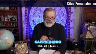 ♑ Capricornio 28 Oct al 3 Nov  Plutón en Capricornio Cierre de Ciclos  CodigosTV [upl. by Townshend]