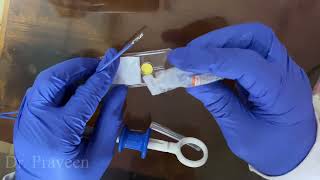 RAPID UREASE TEST FOR H PYLORI  TEST FOR GASTRITIS AND ULCER hpylori [upl. by Plank]