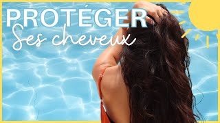 Protéger ses CHEVEUX avant  pendant  après les vacances [upl. by Hattie]