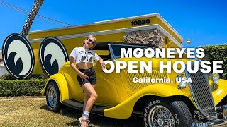 MOONEYES USA OPEN HOUSE 2023 [upl. by Henigman]