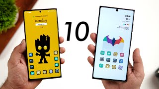 10 INCREDIBLE Android Customization Apps For 2024  You NEED TO TRY [upl. by Elkin]