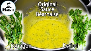 Sauce Béarnaise selber machen  Original Bearnaise Sauce Recipe [upl. by Arannahs]