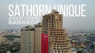 Sathorn Unique quotGhost Towerquot Bangkok 2017 [upl. by Keisling]