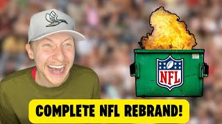 Rebranding EVERY NFL Team [upl. by Guthrey844]