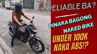 New Hero Hunk 160R PH Under 100k na Motor Sulit nga ba [upl. by Yror]