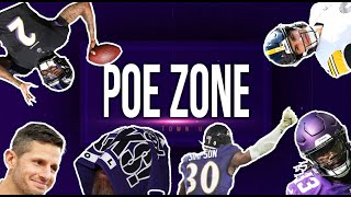 Ravens Vs Steelers Reaction Trenton Simpson Tyler Huntley Dan Orlovsky amp More ravensflock [upl. by Oika596]