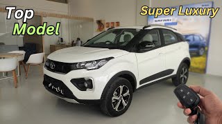 Tata Nexon 2023 Top Model XZA Plus LUXS Full Review ♥️ Nexon XZA Plus LuxS [upl. by Dorman]