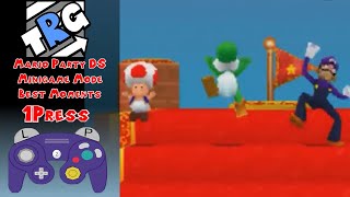 TheRunawayGuys  Mario Party DS  Minigame Mode Best Moments [upl. by Nauqyt]