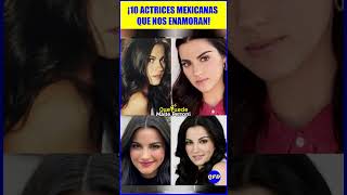 🥰¡DESCUBRE A LAS DIVAS DE LA PANTALLA MEXICANA [upl. by Sioled]