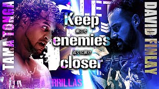 Friends close enemies closer in BULLET CLUB [upl. by Norrek]