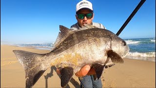 Galjoen Fishing First Galjoen SESSION OF THE WINTER SEASON 2022 SOUTH AFRICAS NATIONAL FISH [upl. by Batory]