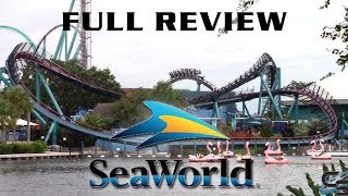 SeaWorld Orlando Review Orlando Florida [upl. by Eyatnod546]