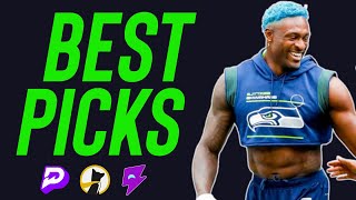 Cowboys Seahawks PrizePicks Player Prop Free Picks 112923 [upl. by Airlia]