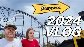 Kennywood Park Vlog 2024  Slowest Operations in the Industry [upl. by Avilo146]