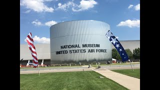 The National Museum of the US Air Force WrightPatterson AFB  Part 1 airforce museum [upl. by Bertsche147]