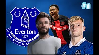 New Career Mode with Everton starts Soccer Manager 2025 [upl. by Eninotna]