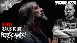 ROTTING CHRIST  Sakis Tolis  Into The Necrosphere Podcast 228 [upl. by Mellisent]