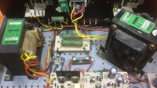 How to repair ahuja amplifier [upl. by Nalek]