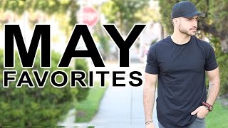 MAY FAVORITES  MENS FASHION  EVERYDAY LOOK 2016  ALEX COSTA [upl. by Ecirahs39]