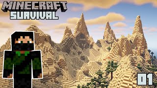 Exploring the New World  Minecraft 118 Survival  Episode 1 [upl. by Kendra337]