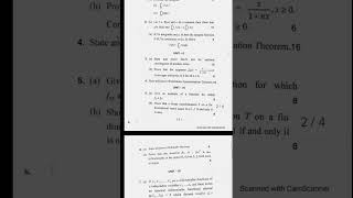 Msc 1st sem mathematical analysis igu pyqiguiguexams Sheetalmathsclasses [upl. by Carey814]