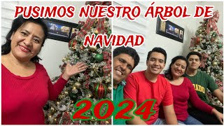 NUESTRO ARBOL DE NAVIDAD🌲ESTILO TRADICIONAL 🌲 EN FAMILIA [upl. by Zelig]