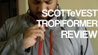 SCOTTeVEST Tropiformer Jacket Review [upl. by Attenra666]