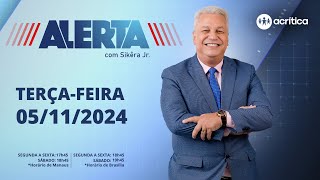 ALERTA  AO VIVO  05112024 [upl. by Luanni]