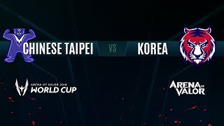 KR vs TPE  Losers Finals Day 7  AWC 2018 [upl. by Mclain]