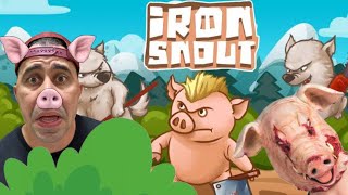 UM PORQUINHO DO MAL Iron Snout [upl. by Amapuna]