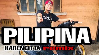 Karencitta  PILIPINA  kaizer remix ZUMBA FITNESS [upl. by Amalia297]