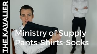 Sweatpants at Work Basically  Ministry of Supply Pants and Performance Shirts [upl. by Hasheem]