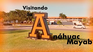 Visitando la Anáhuac Mayab  Manu García [upl. by Sirahs24]