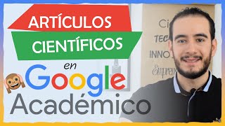 😝💎GOOGLE ACADÉMICO 2020 Cómo buscar ARTÍCULOS CIENTÍFICOS en PDF PÁGINAS de investigación científica [upl. by Cote408]