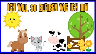 HÖRBUCH FÜR KINDER  ICH WILL SO BLEIBEN WIE ICH BIN  kostenlose hörbücher  Kindergeschichten [upl. by Desdemona]