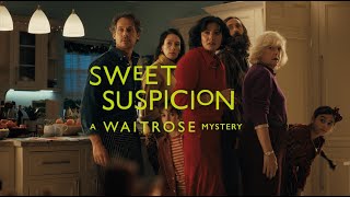 Sweet Suspicion A Waitrose Mystery  Christmas Advert 2024  Waitrose [upl. by Feledy]